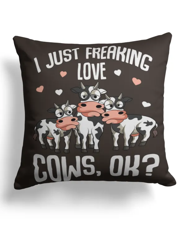 Cotton Drill Pillow (Dual Sided)