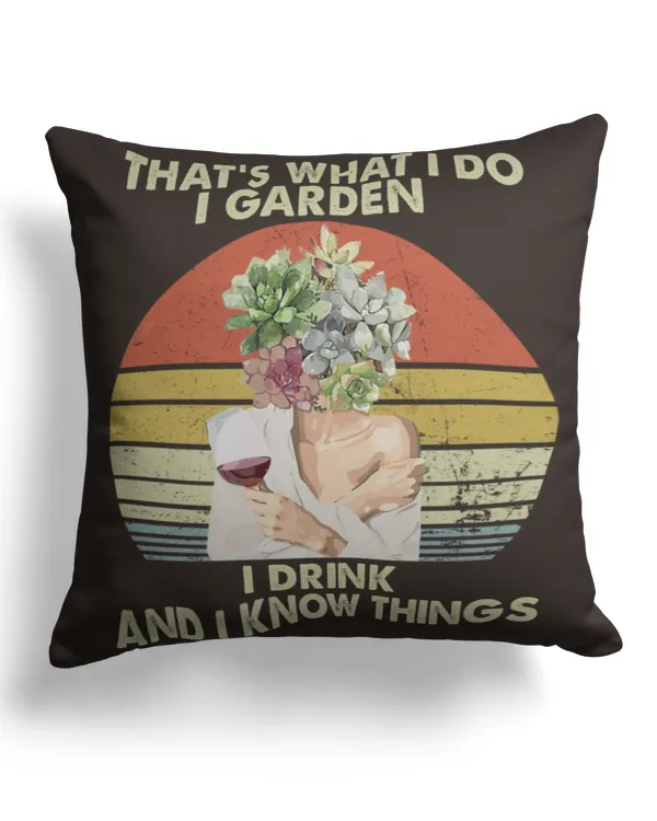 Cotton Drill Pillow (Dual Sided)