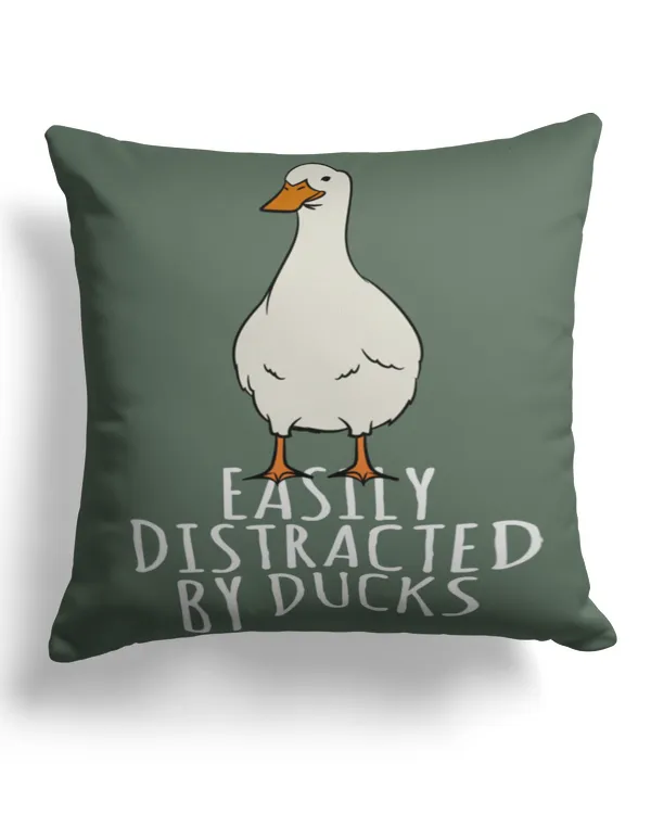 Cotton Drill Pillow (Dual Sided)