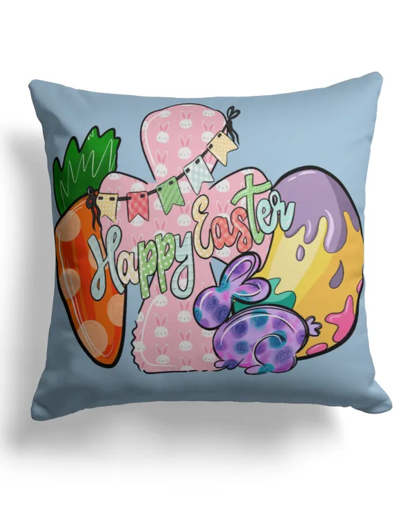 Cotton Drill Pillow (Dual Sided)