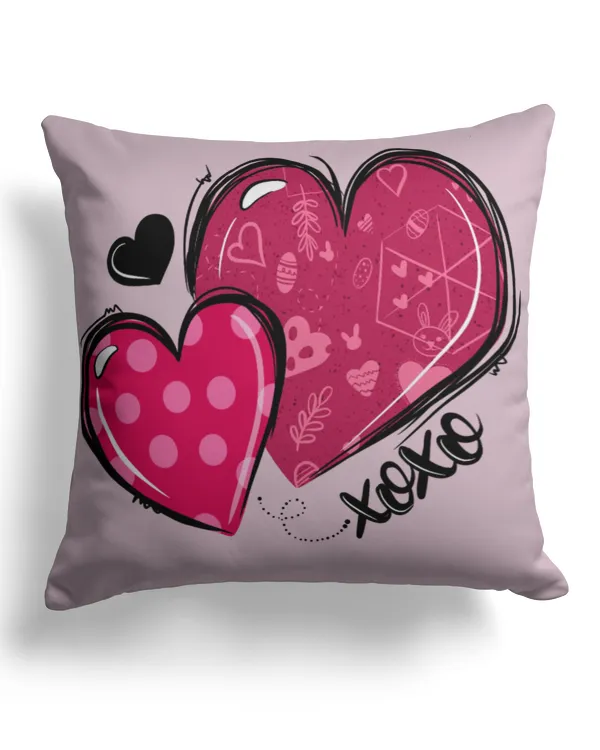 Cotton Drill Pillow (Dual Sided)