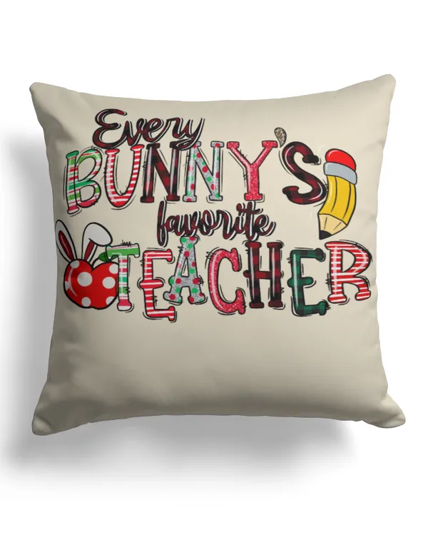Cotton Drill Pillow (Dual Sided)