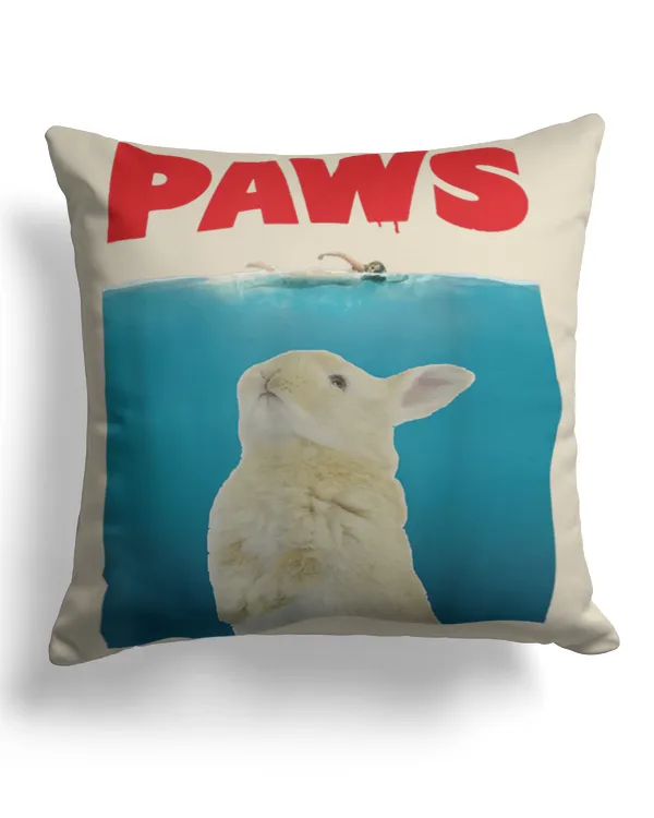 Cotton Drill Pillow (Dual Sided)