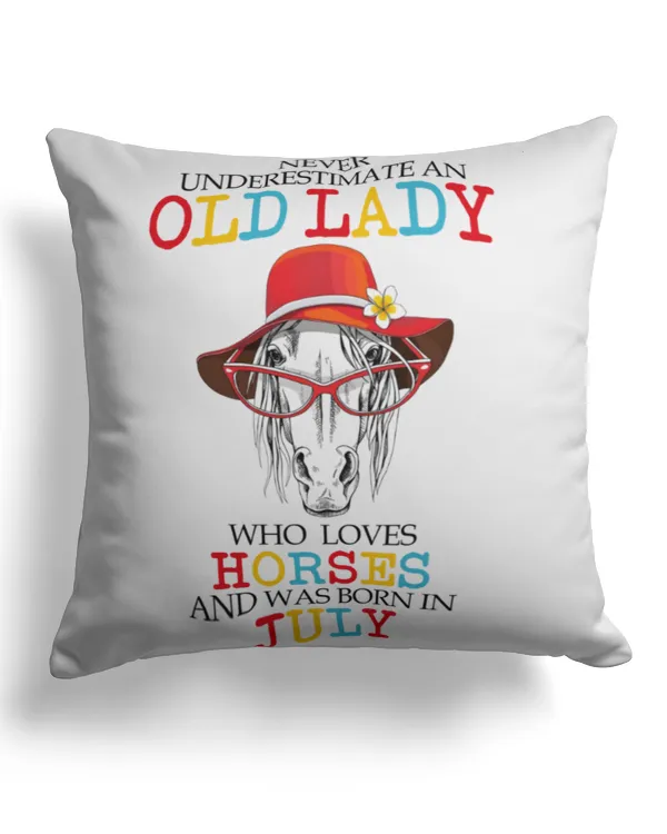 Cotton Drill Pillow (Dual Sided)