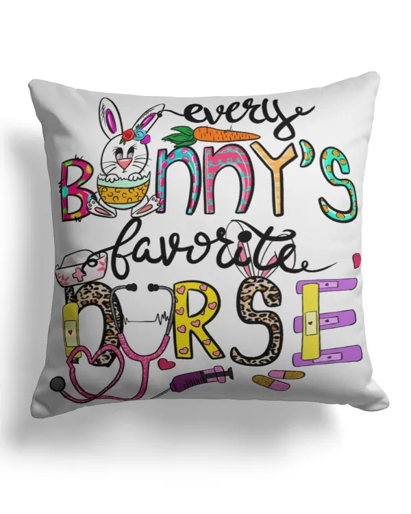 Cotton Drill Pillow (Dual Sided)