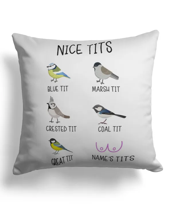 Cotton Drill Pillow (Dual Sided)