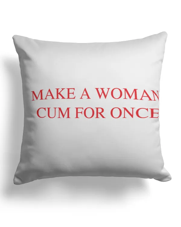 Cotton Drill Pillow (Dual Sided)
