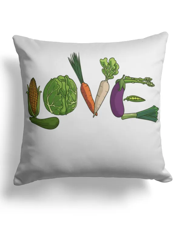 Cotton Drill Pillow (Dual Sided)