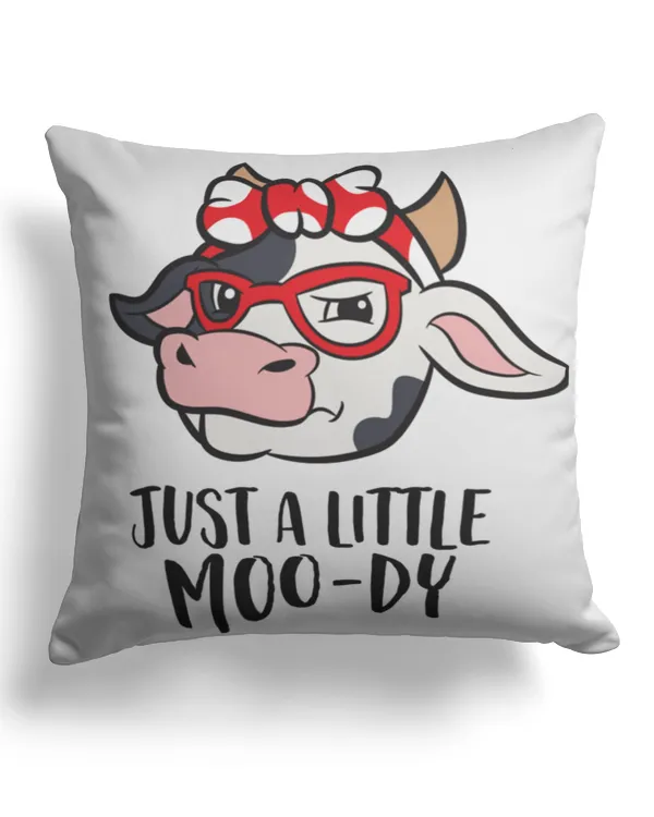 Cotton Drill Pillow (Dual Sided)