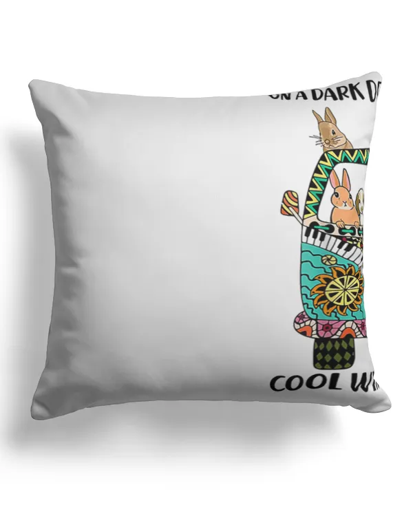 Cotton Drill Pillow (Dual Sided)