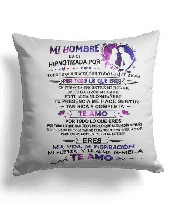 Cotton Drill Pillow (Dual Sided)