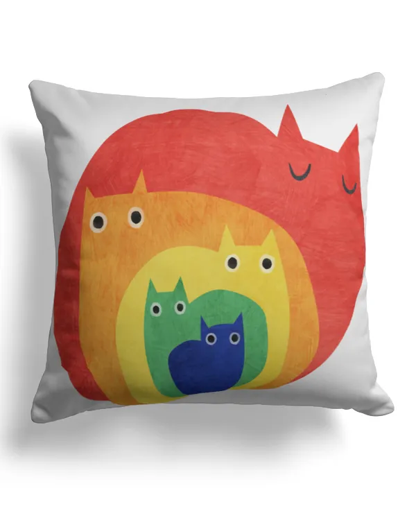 Cotton Drill Pillow (Dual Sided)