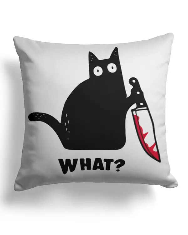 Cotton Drill Pillow (Dual Sided)