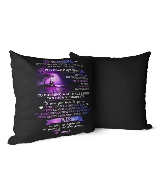 Cotton Drill Pillow (Dual Sided)