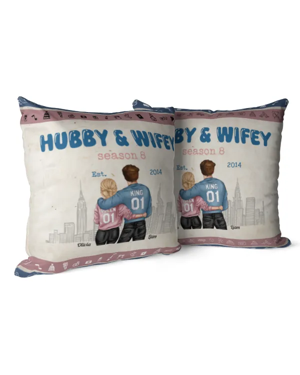 Cotton Drill Pillow (Dual Sided)