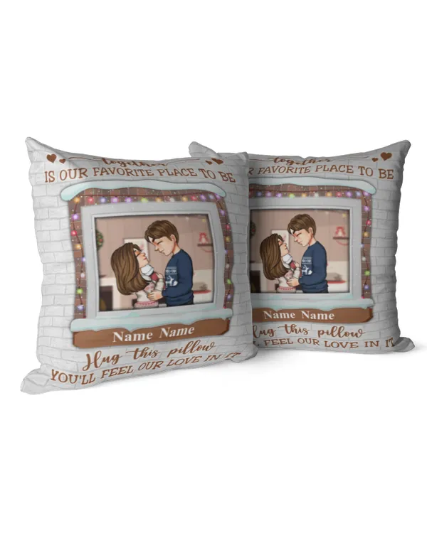 Our Love Our Home - Personalized Pillow, Gifts For Husband, Gifts Idea For Husband