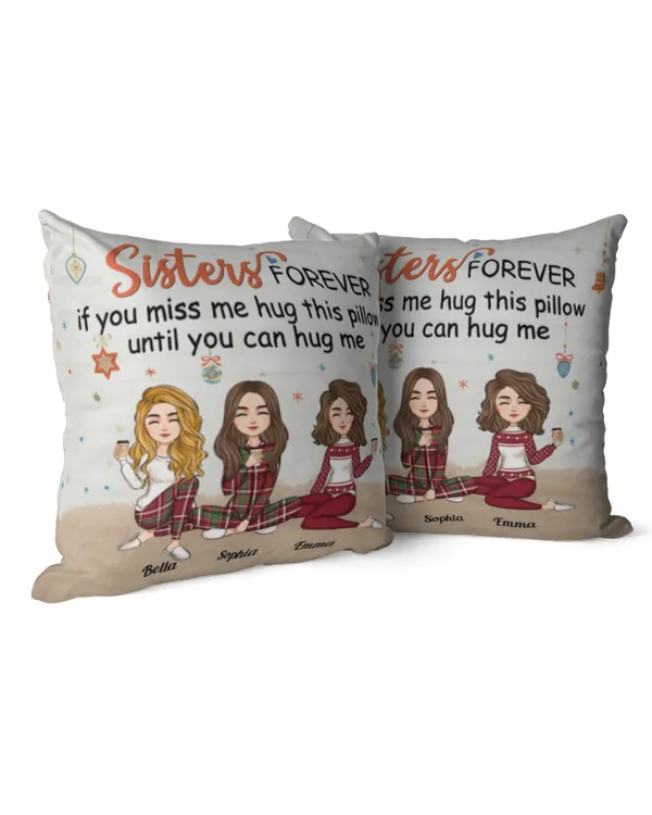 Cotton Drill Pillow (Dual Sided)