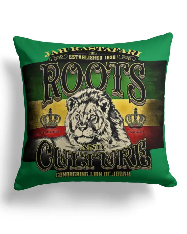 Cotton Drill Pillow (Dual Sided)