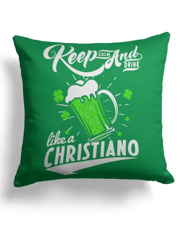 Cotton Drill Pillow (Dual Sided)