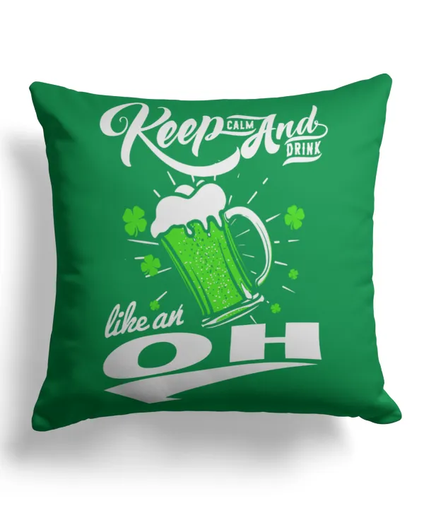 Cotton Drill Pillow (Dual Sided)