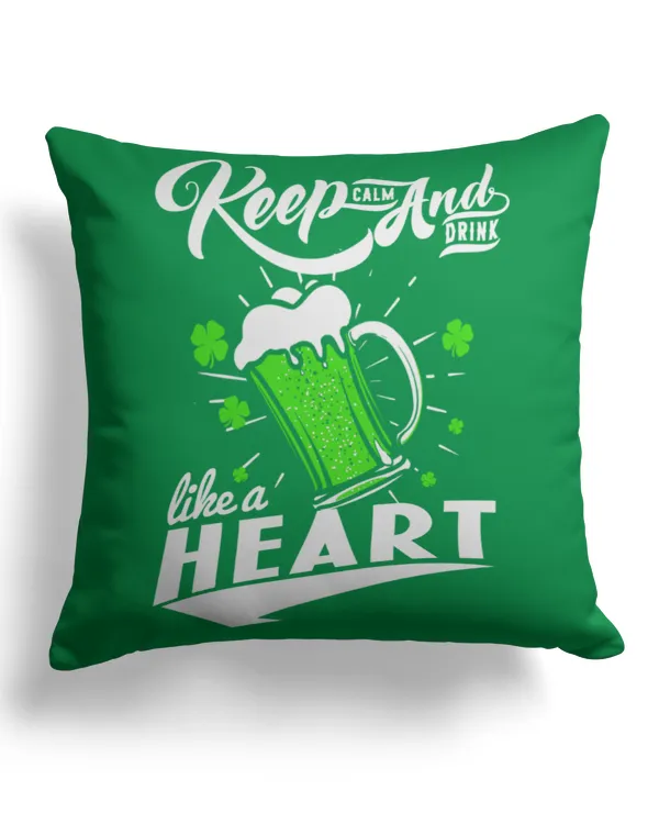 Cotton Drill Pillow (Dual Sided)