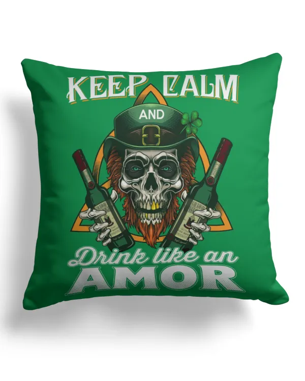 Cotton Drill Pillow (Dual Sided)