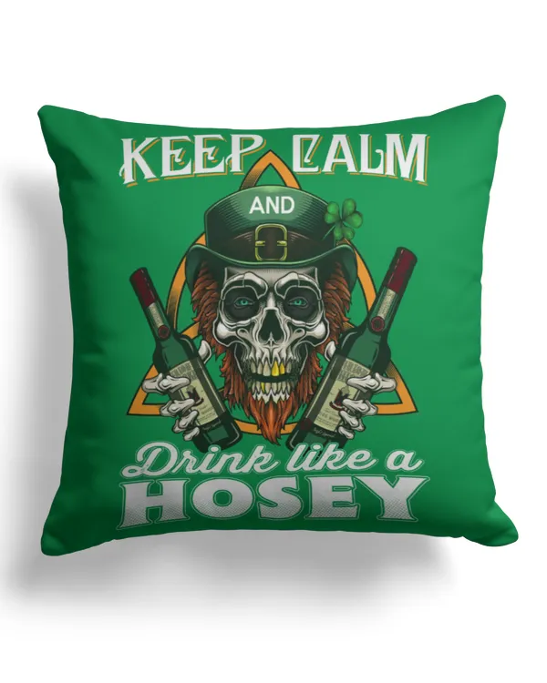 Cotton Drill Pillow (Dual Sided)