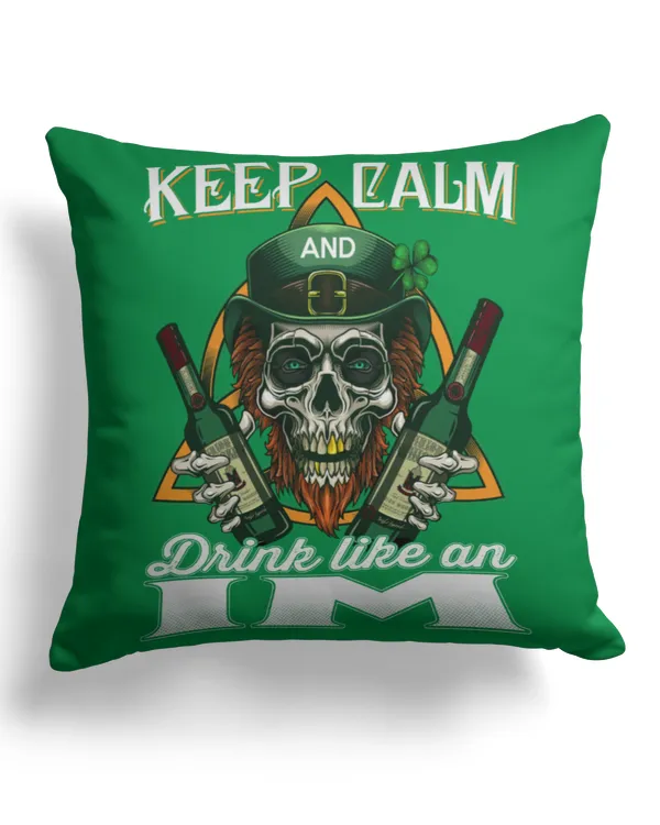 Cotton Drill Pillow (Dual Sided)