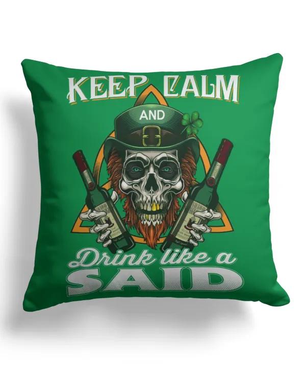 Cotton Drill Pillow (Dual Sided)