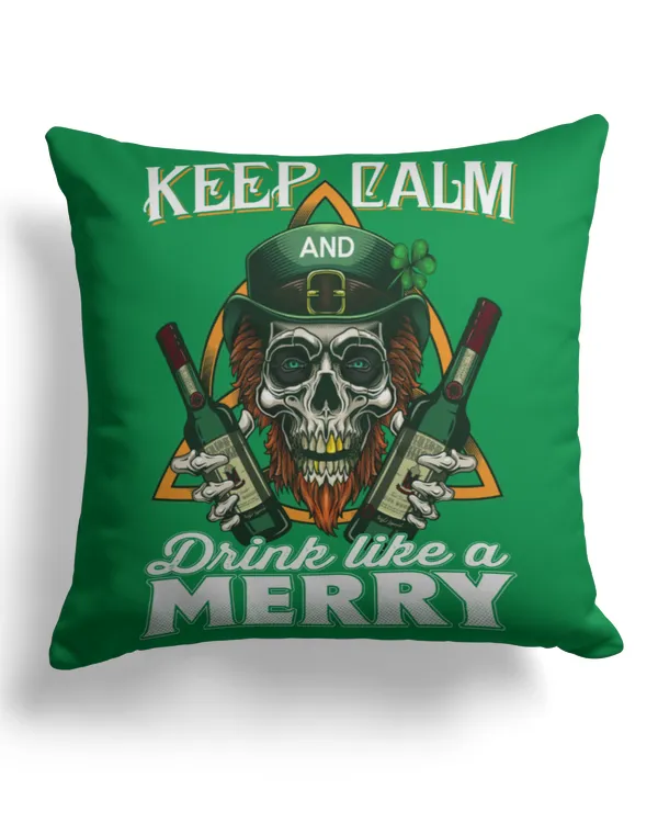Cotton Drill Pillow (Dual Sided)