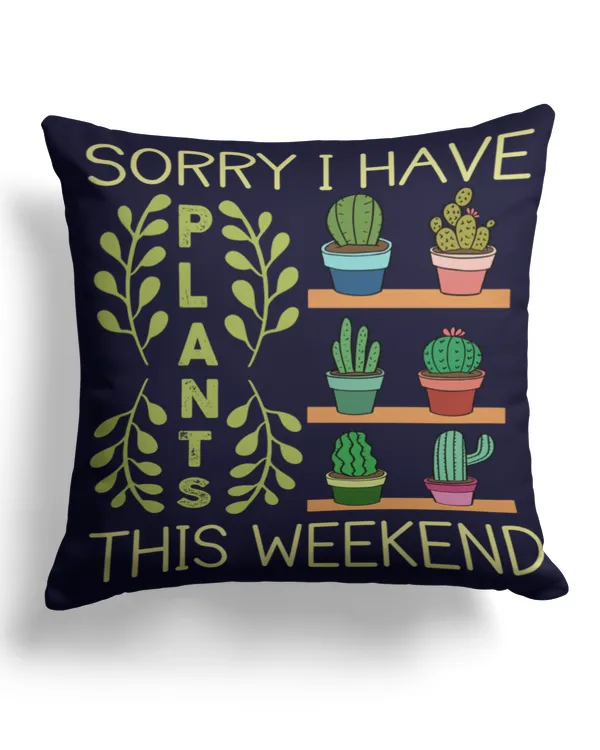 Cotton Drill Pillow (Dual Sided)