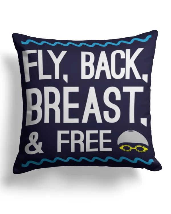 Cotton Drill Pillow (Dual Sided)