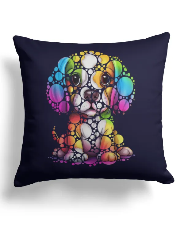 Cotton Drill Pillow (Dual Sided)