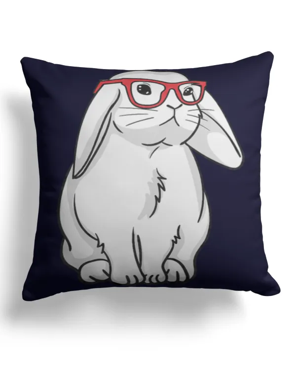 Cotton Drill Pillow (Dual Sided)