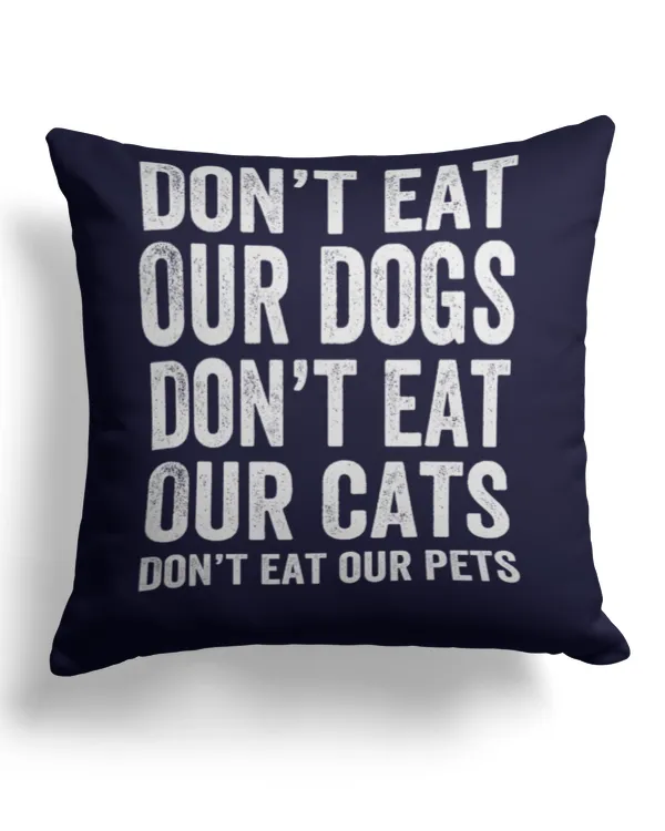 Cotton Drill Pillow (Dual Sided)
