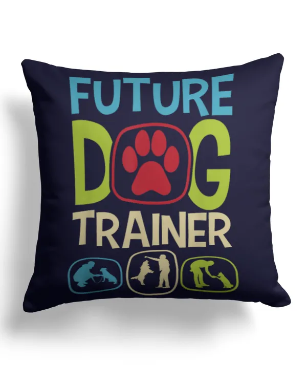 Cotton Drill Pillow (Dual Sided)