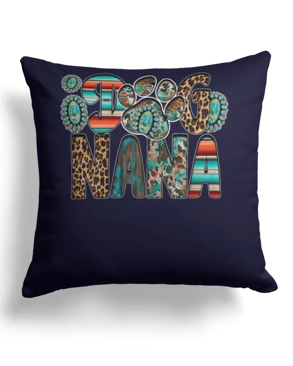 Cotton Drill Pillow (Dual Sided)