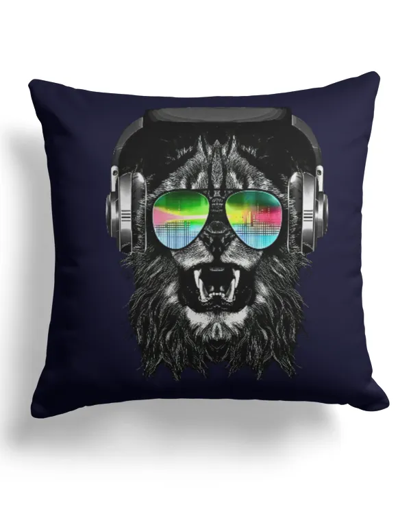 Cotton Drill Pillow (Dual Sided)