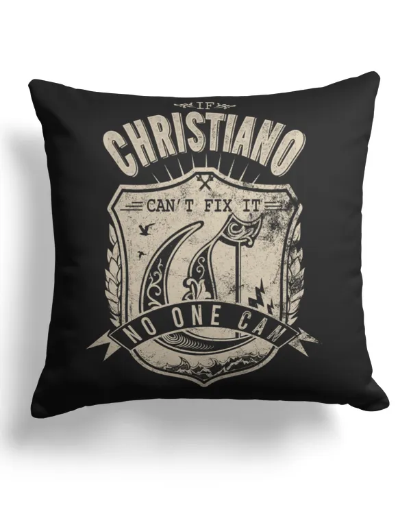 Cotton Drill Pillow (Dual Sided)