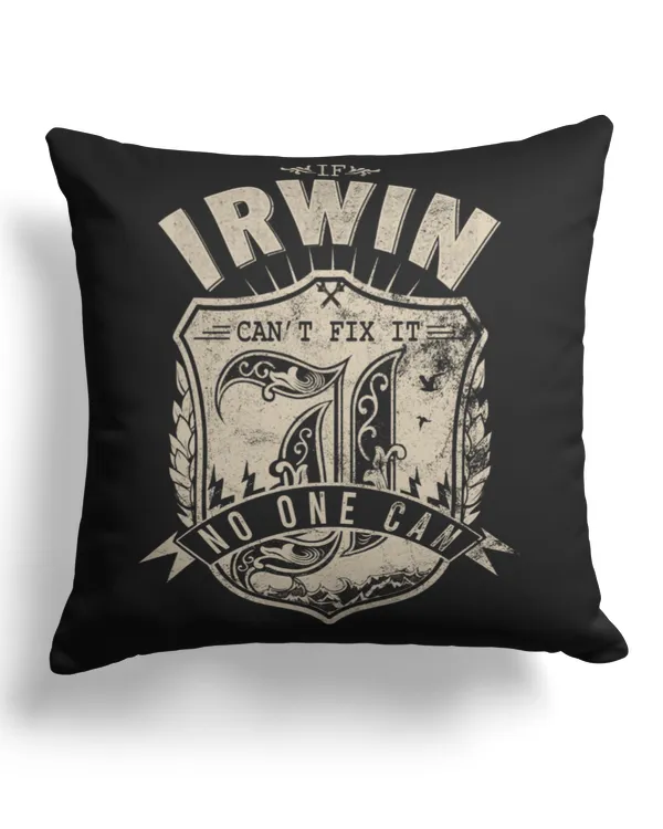 Cotton Drill Pillow (Dual Sided)