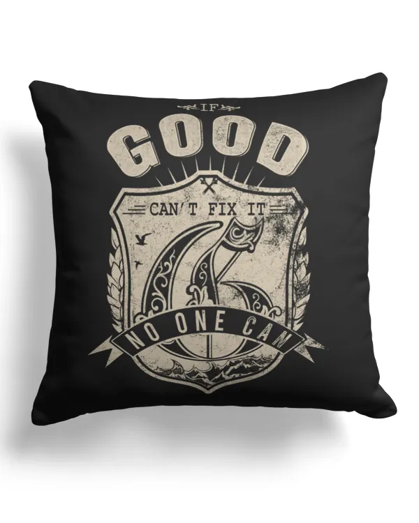 Cotton Drill Pillow (Dual Sided)