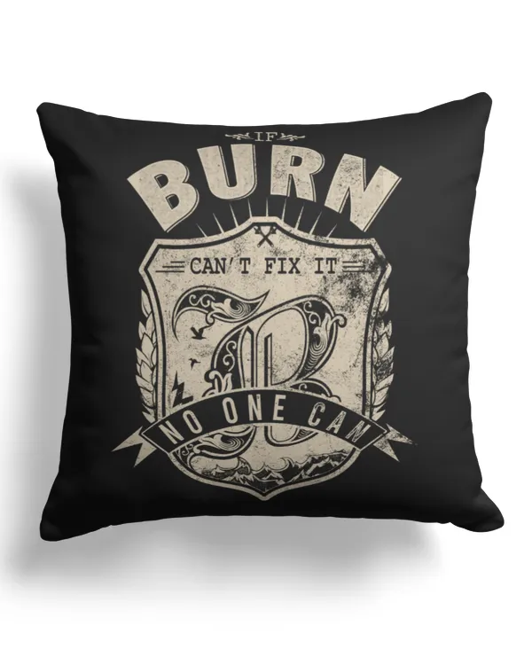 Cotton Drill Pillow (Dual Sided)