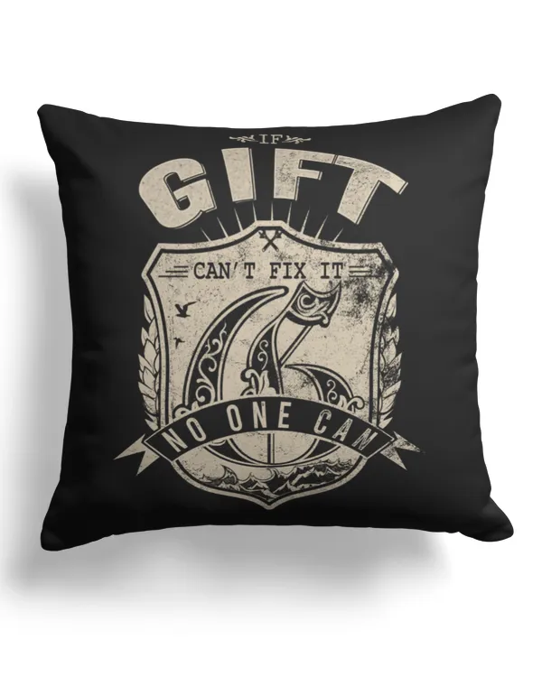 Cotton Drill Pillow (Dual Sided)