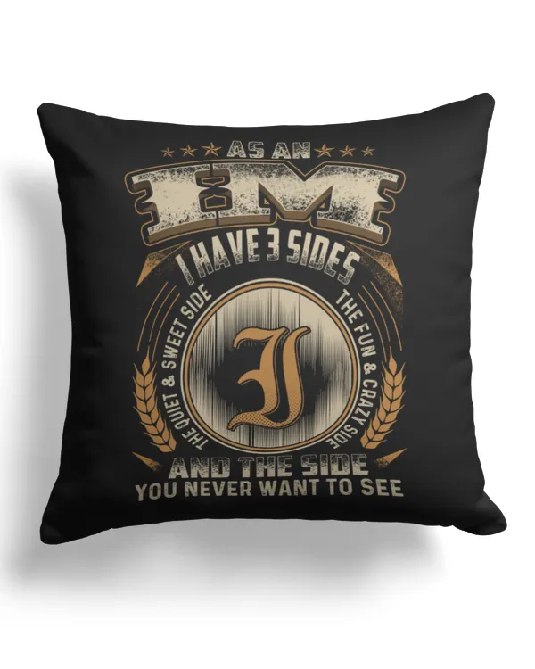 Cotton Drill Pillow (Dual Sided)