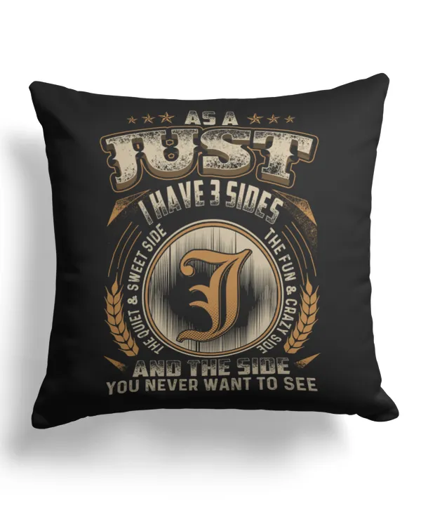 Cotton Drill Pillow (Dual Sided)