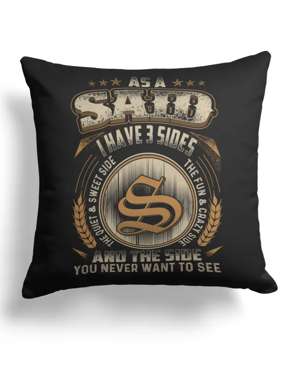 Cotton Drill Pillow (Dual Sided)