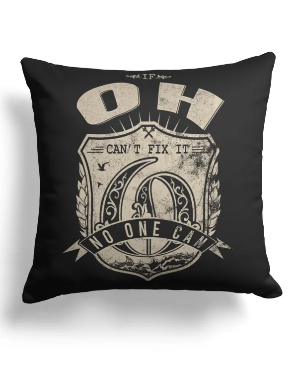 Cotton Drill Pillow (Dual Sided)