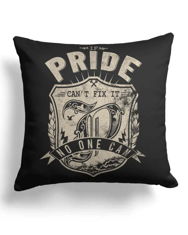 Cotton Drill Pillow (Dual Sided)