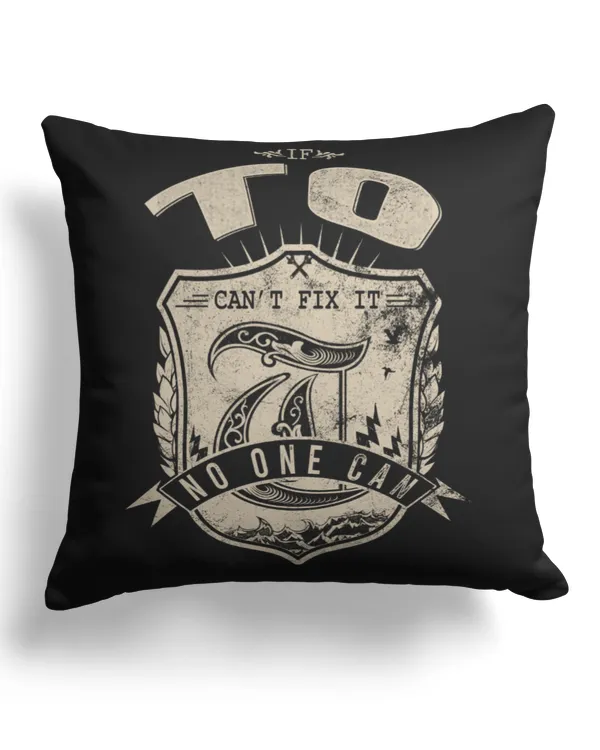 Cotton Drill Pillow (Dual Sided)