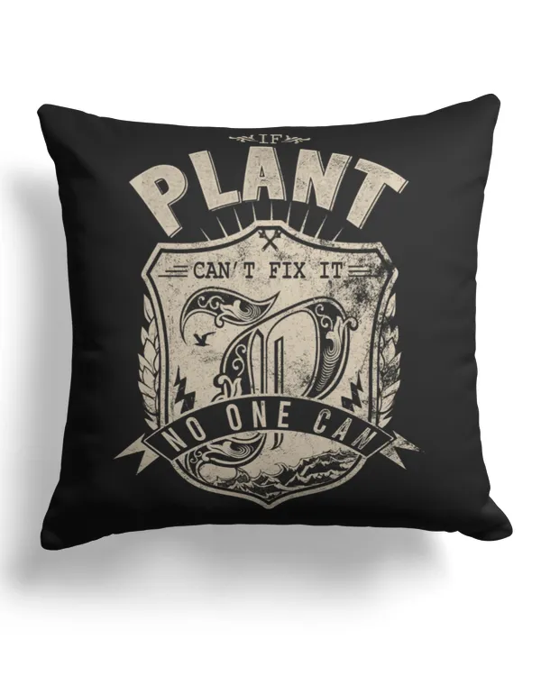 Cotton Drill Pillow (Dual Sided)